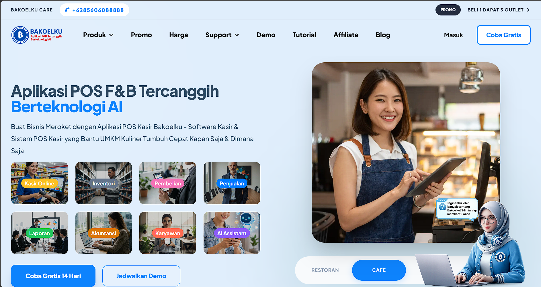 Cara Mudah Memulai Bisnis UMKM dengan Aplikasi POS Bakoelku
