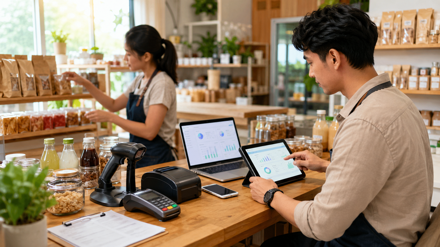 Panduan Lengkap Setup Kasir Digital Pertama Anda di Bakoelku