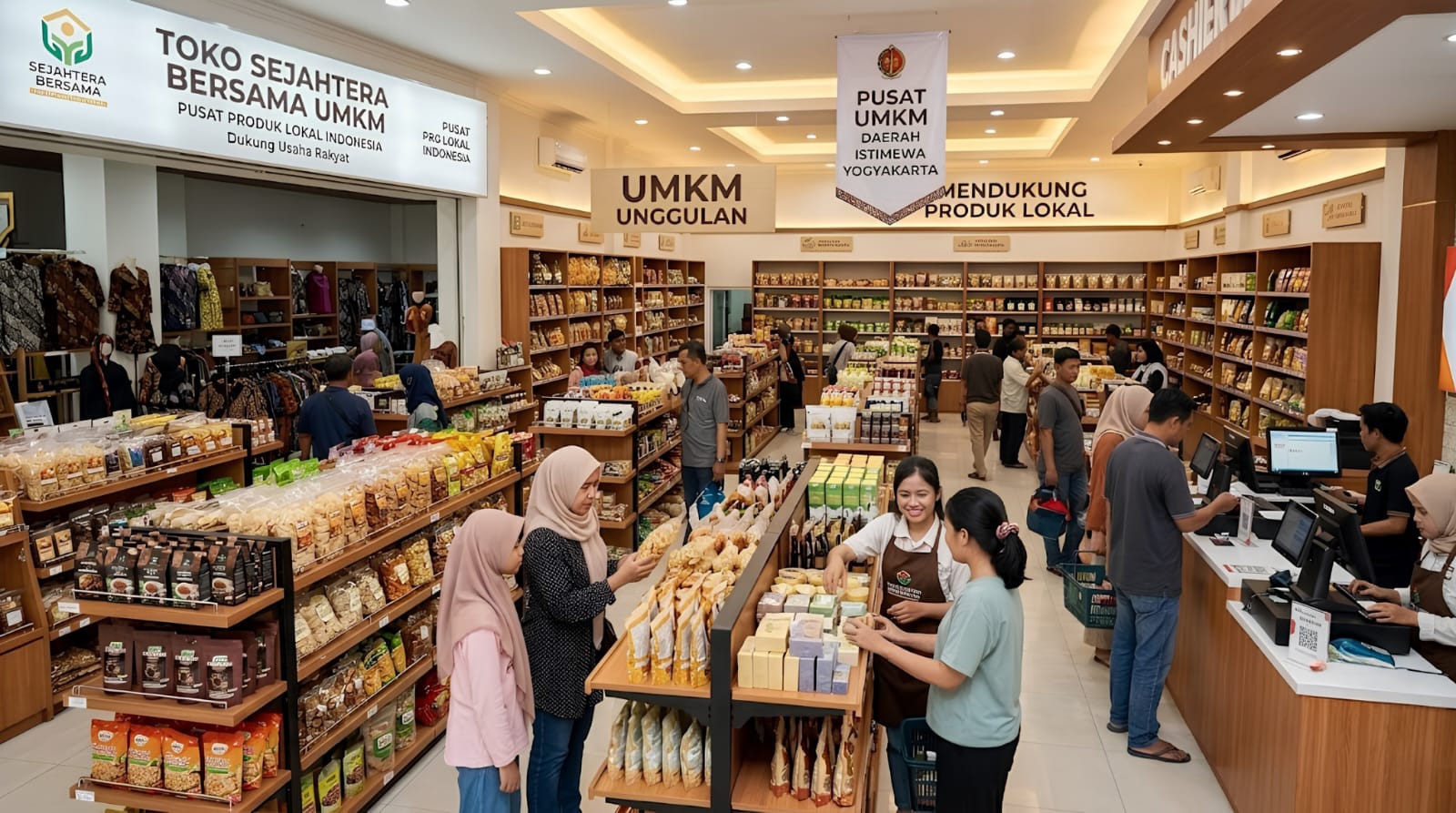 Strategi Scale-Up UMKM: Dari Warung Kecil Jadi Toko Besar