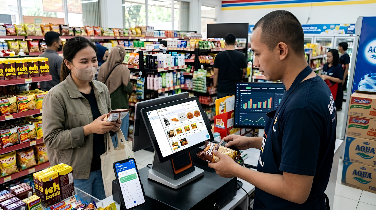 Cara Meningkatkan Omzet Toko dengan Data Penjualan Real-Time
