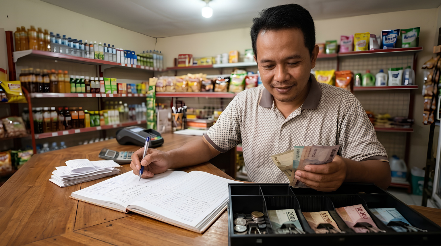 Menghindari Kebocoran Kas: Tips Kontrol Keuangan UMKM Harian