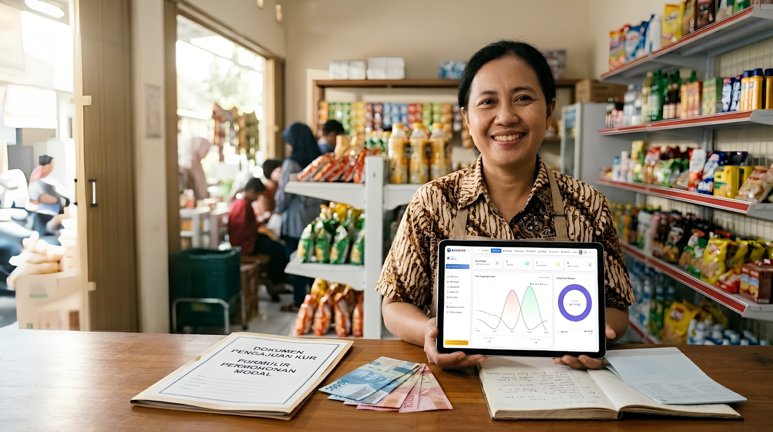 Manfaat Pembukuan Digital bagi UMKM yang Ingin Ajukan KUR