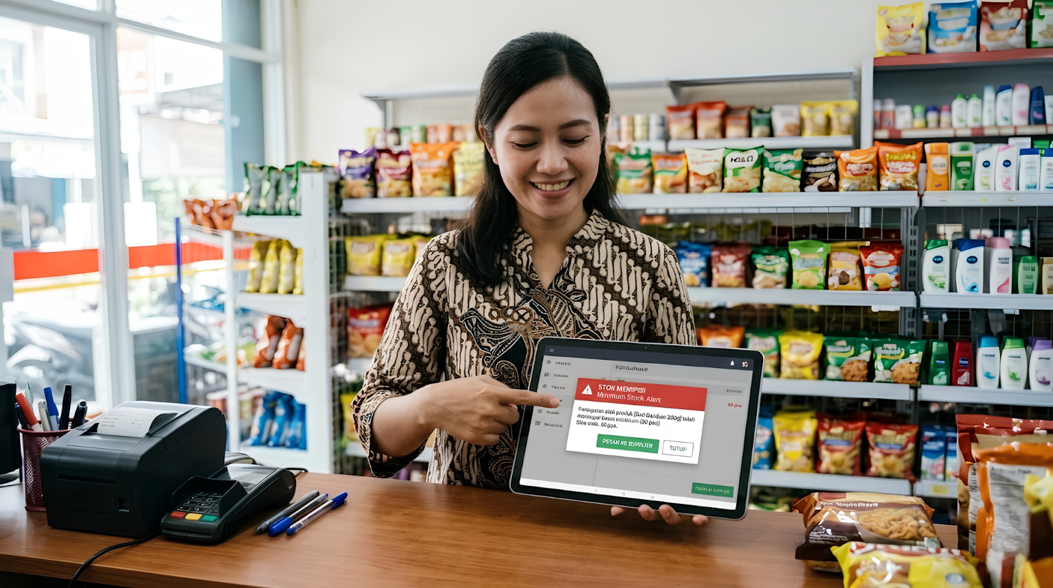 Fitur Notifikasi Stok Menipis: Solusi Cerdas untuk Pemilik Toko