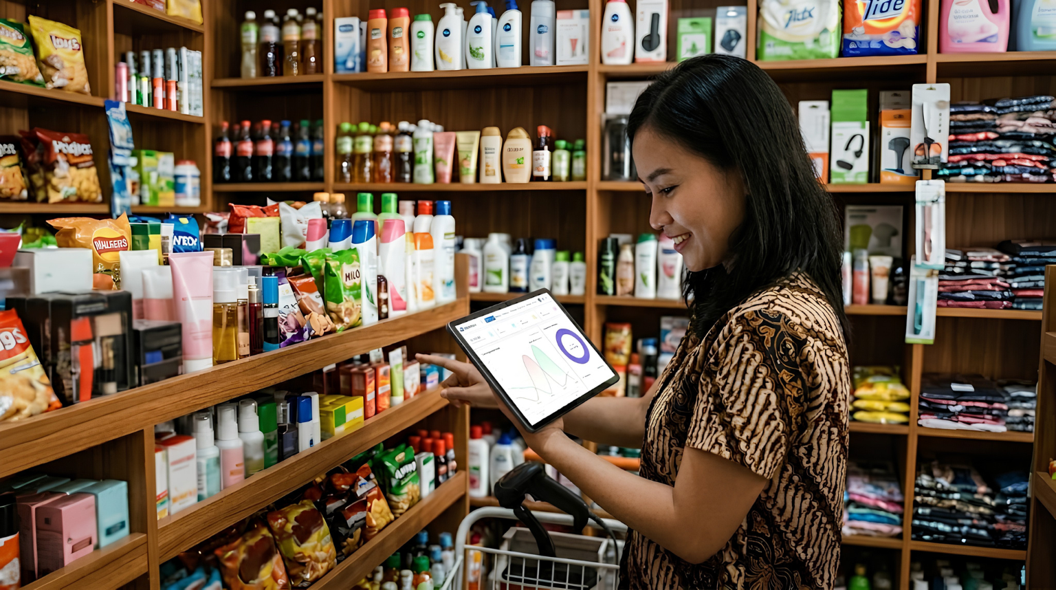 Manajemen Inventori Multi-Produk: Mudah dengan Aplikasi POS