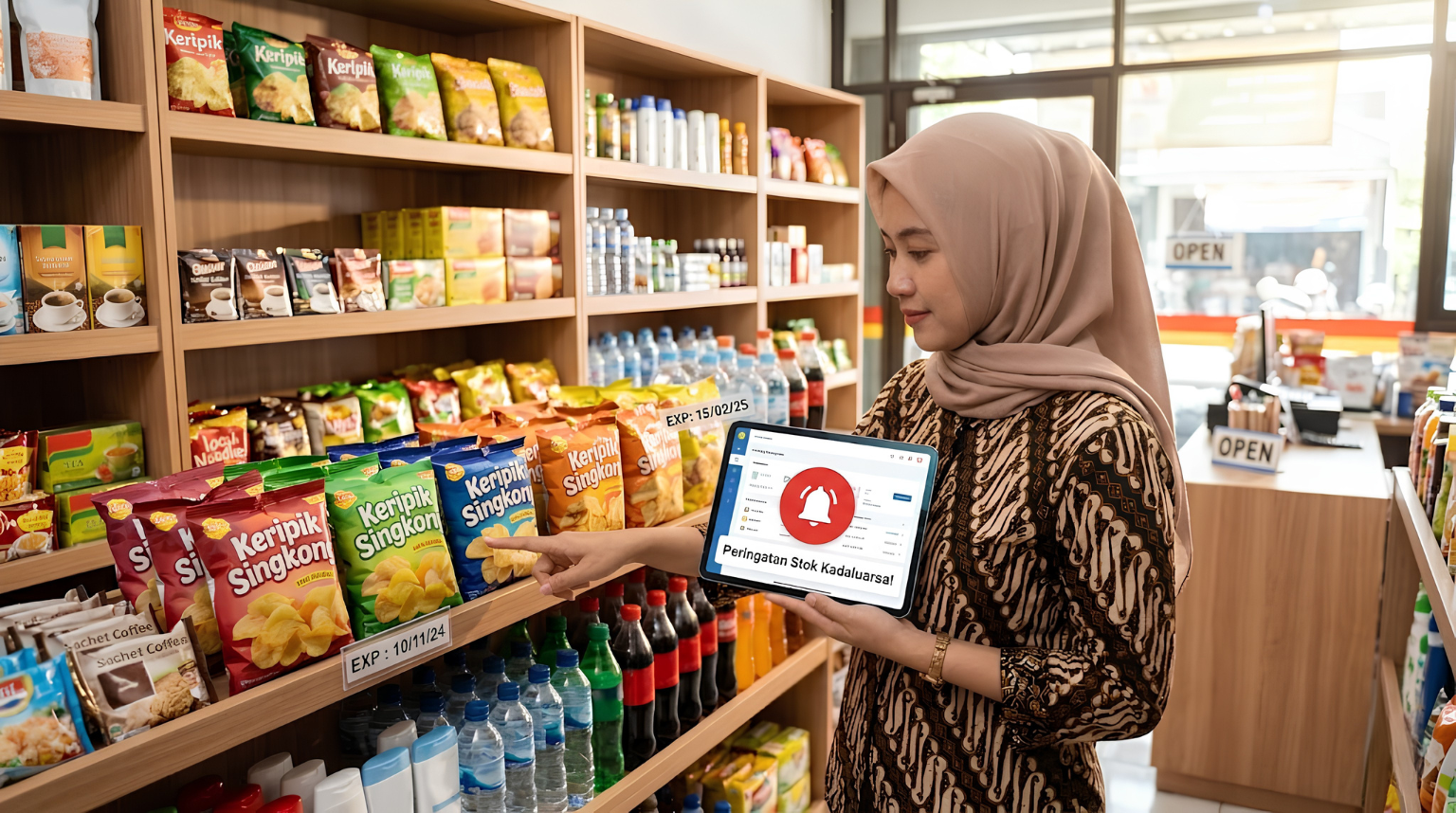 Cara Mencegah Barang Kadaluarsa dengan Sistem Inventori Pintar