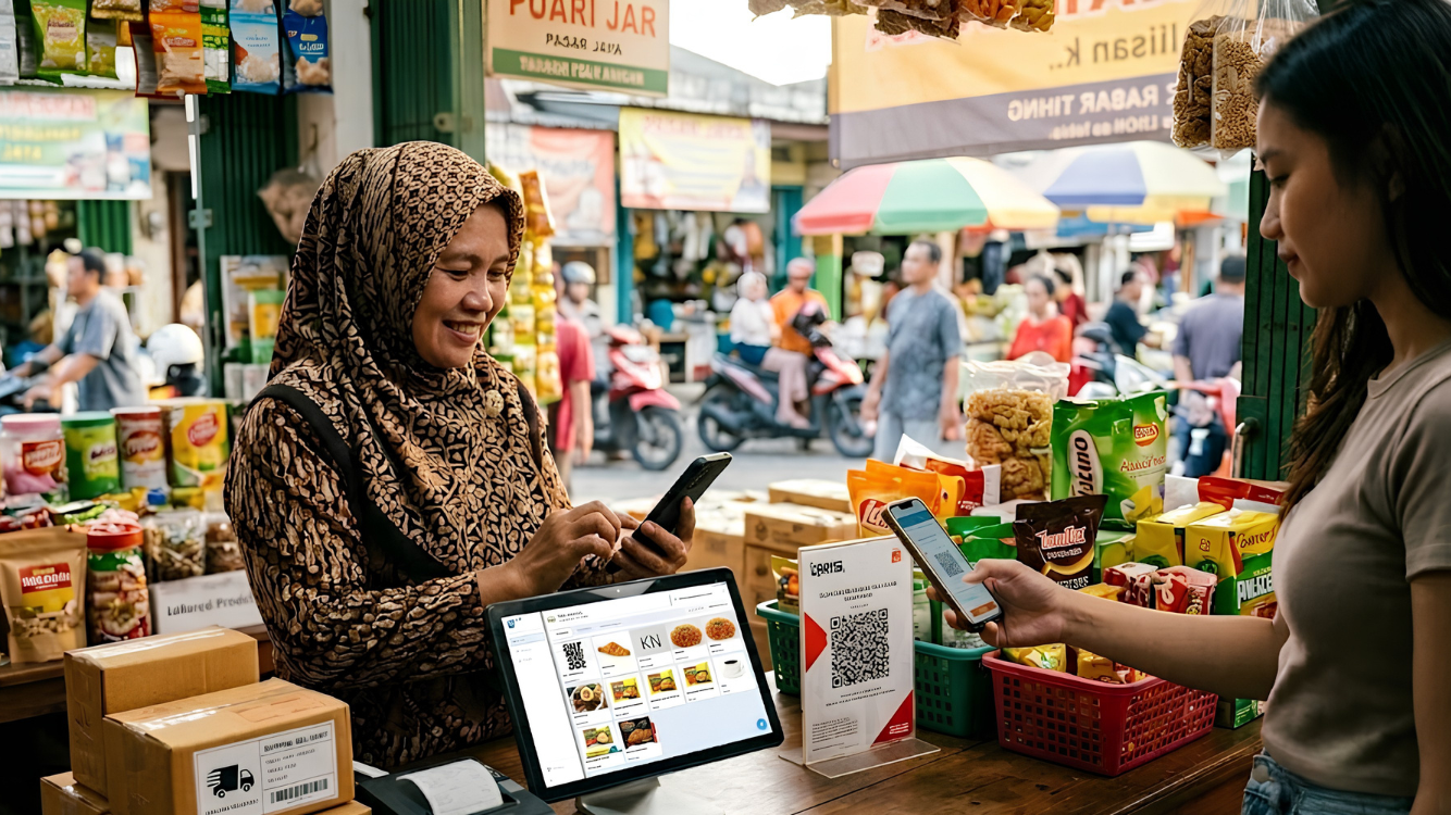 Perkembangan UMKM Digital di Indonesia: Peluang & Tantangan 2025