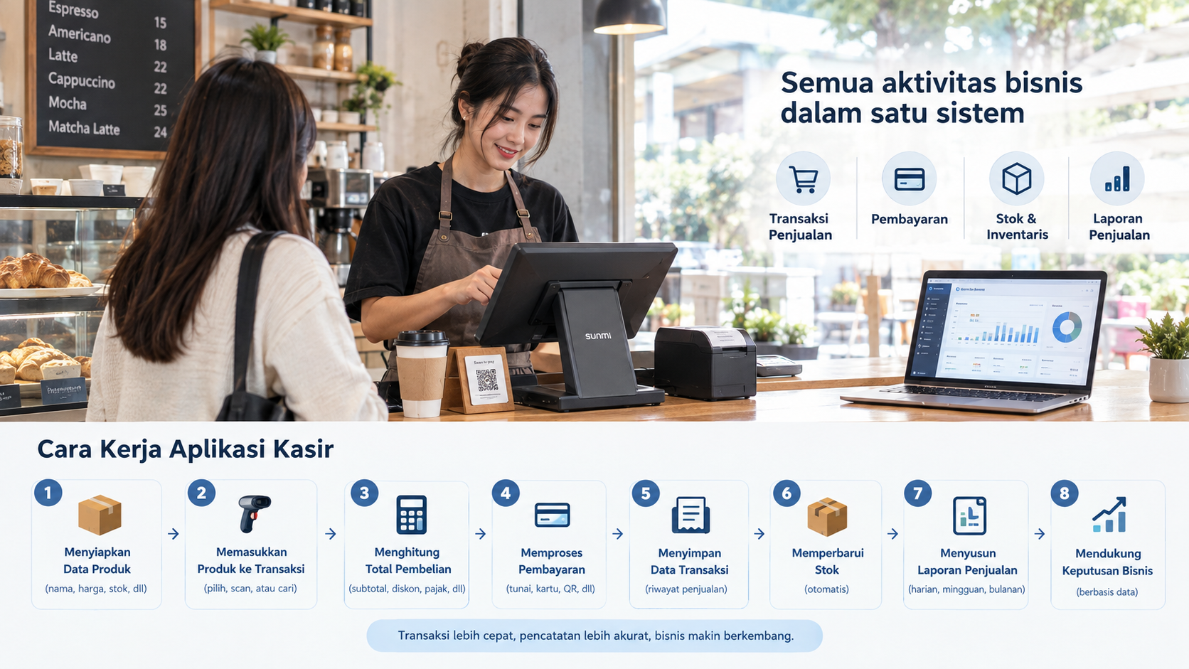 Cara Kerja Aplikasi Kasir: Panduan Lengkap untuk Pemilik Bisnis