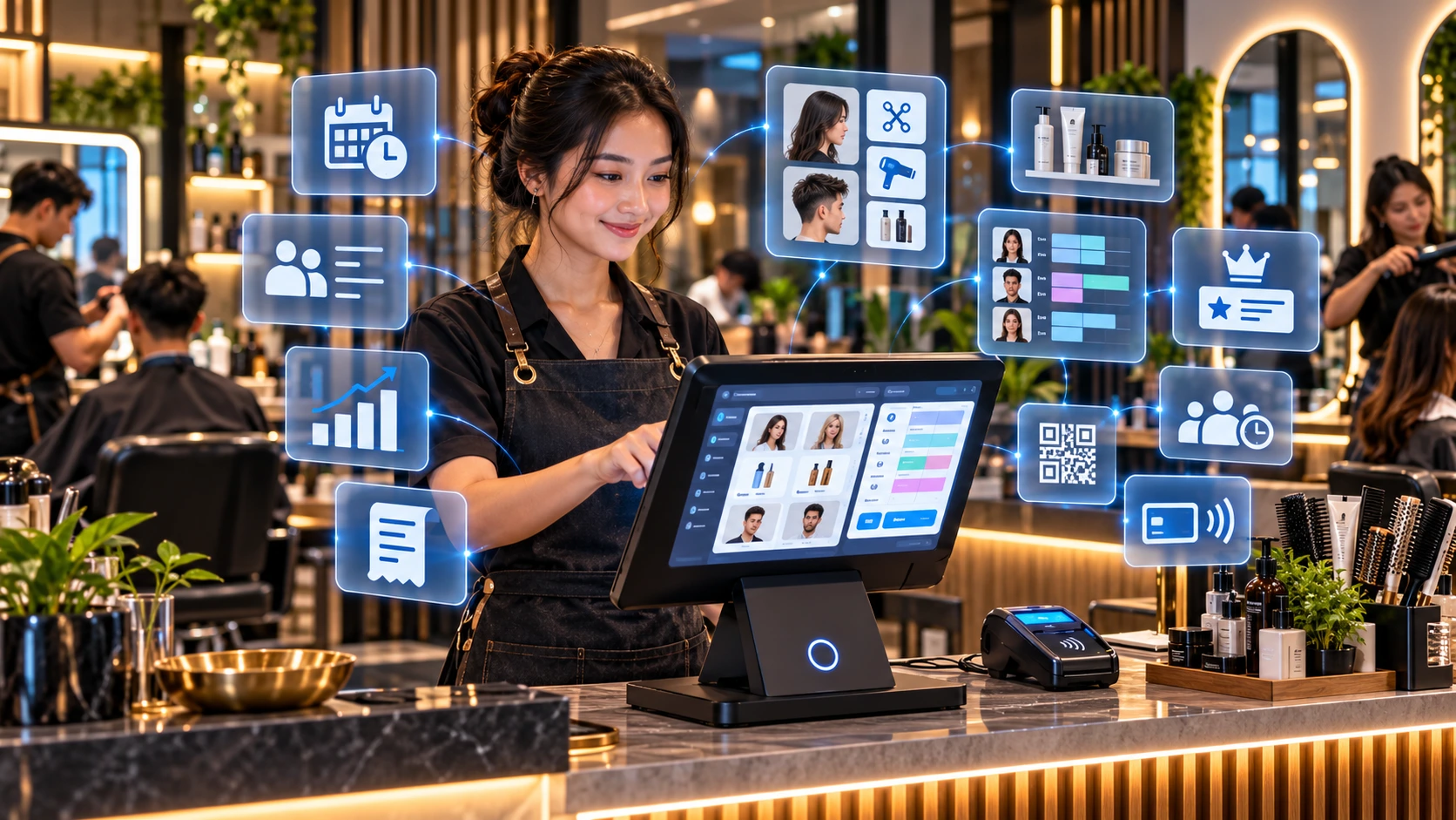 Aplikasi Kasir Salon dan Barbershop, Ini Fitur yang Dibutuhkan