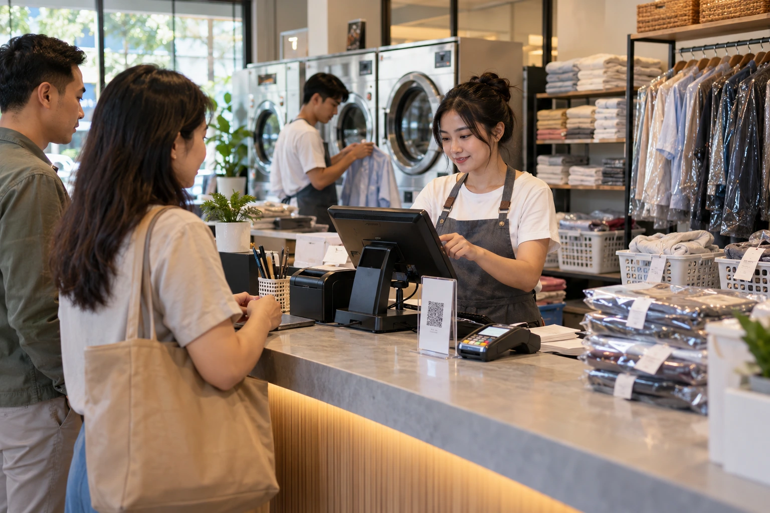 Aplikasi Kasir Laundry, Solusi Kelola Antrian dan Pembayaran