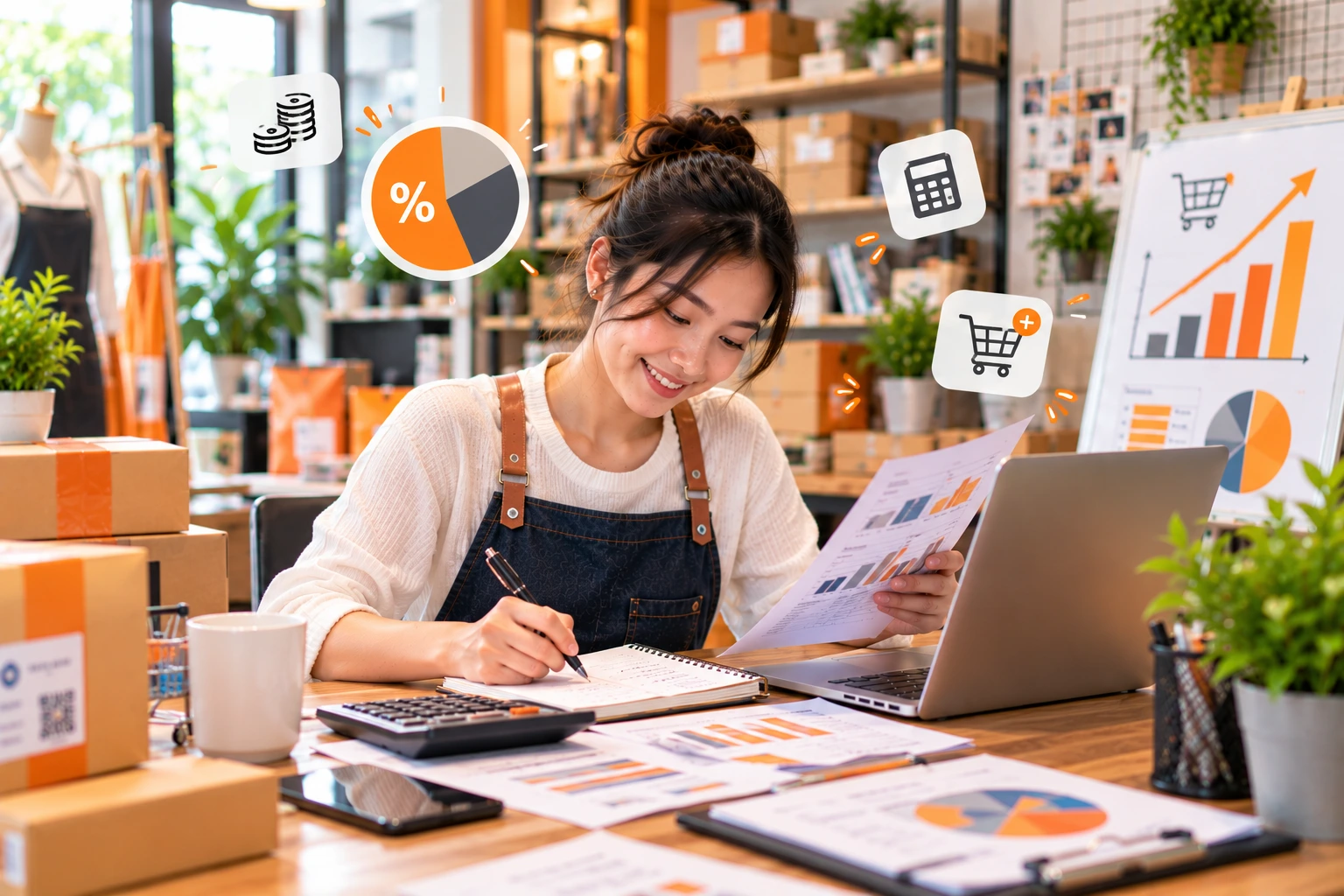 Cara Menghitung Margin Keuntungan yang Ideal untuk Bisnis