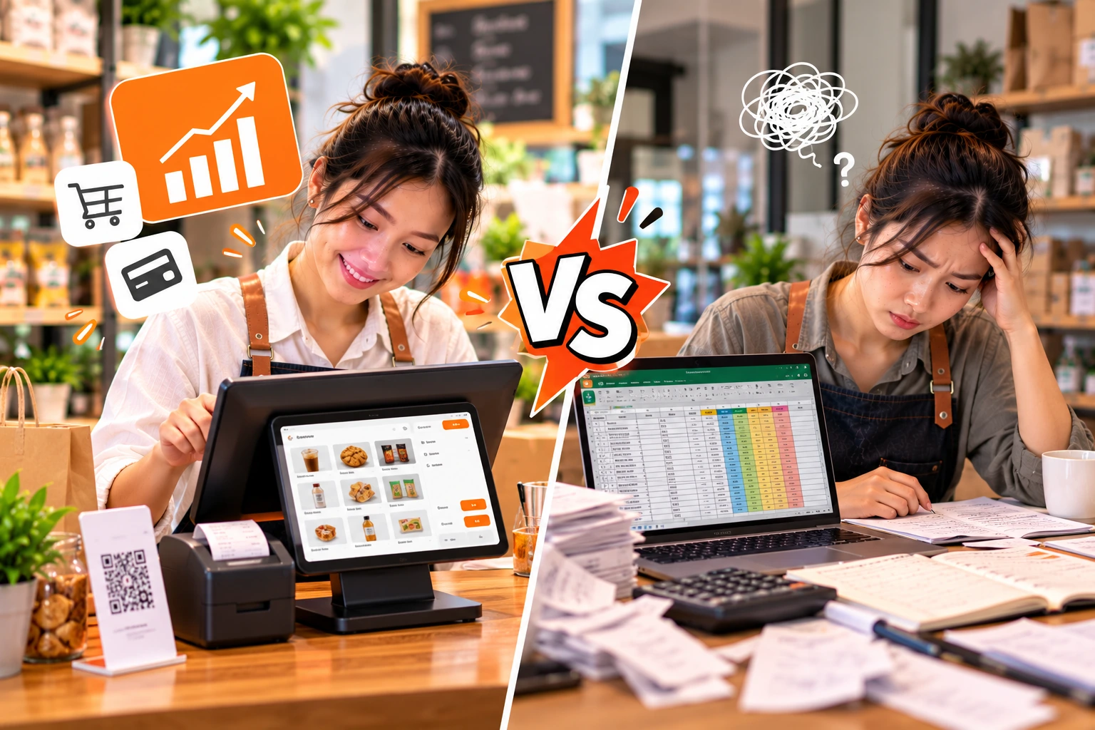 Aplikasi Kasir vs Pencatatan Manual di Excel, Mana Lebih Untung?