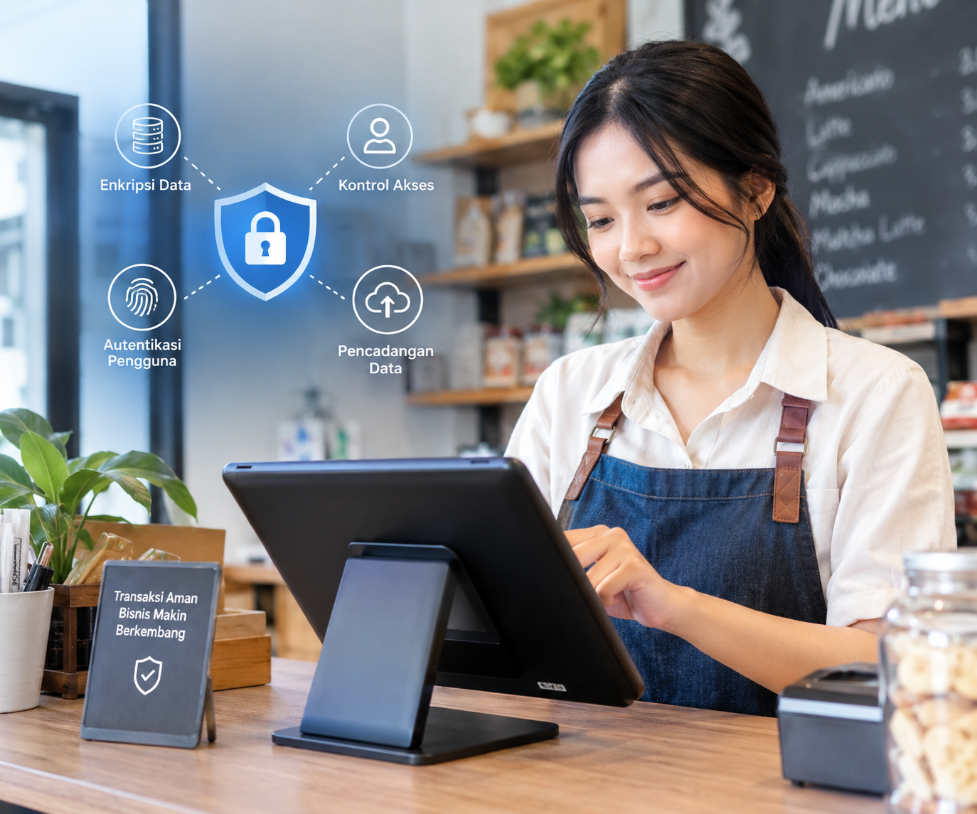 Apakah Aplikasi Kasir Aman untuk Data Transaksi Bisnis?