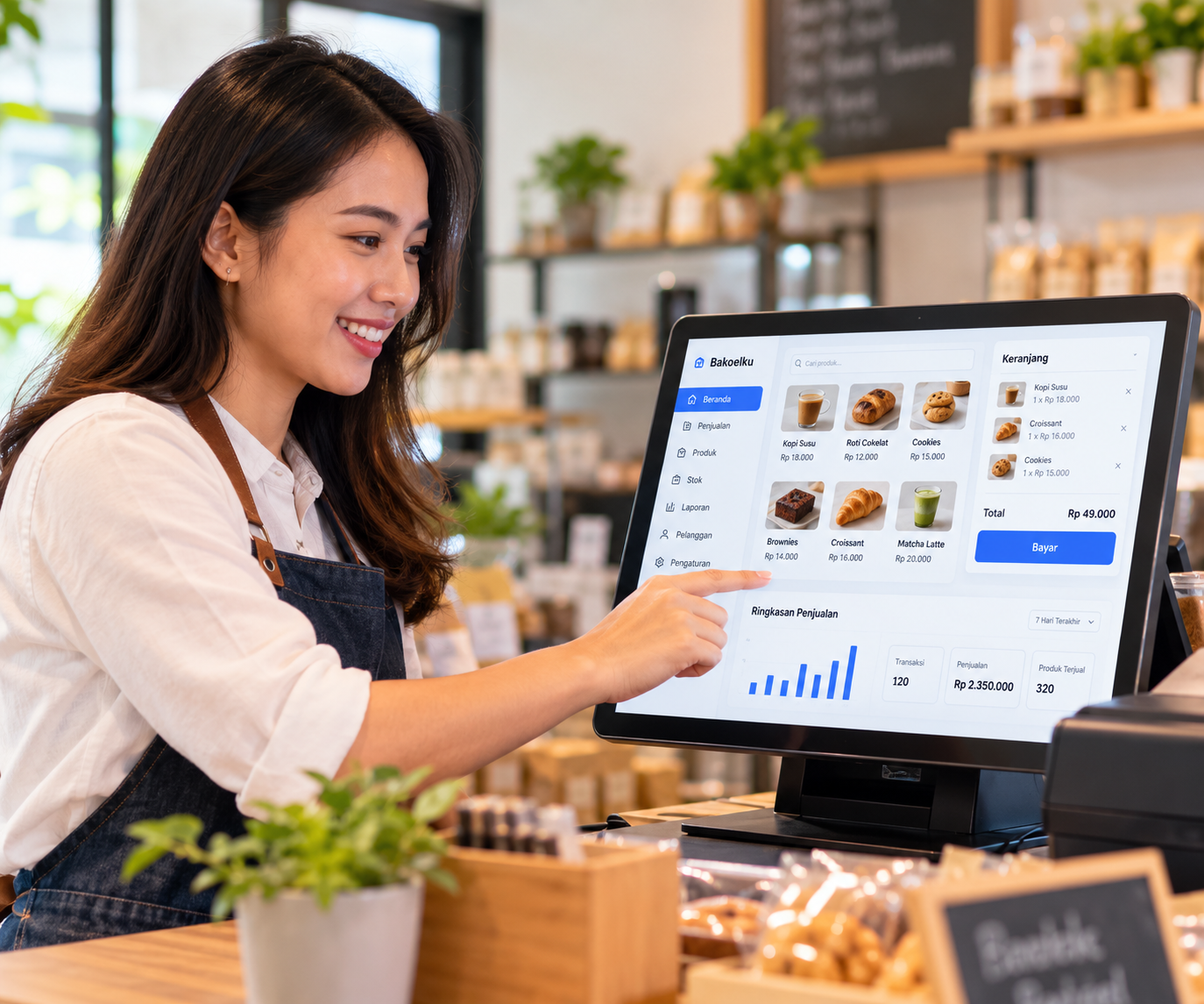 Aplikasi Kasir dengan Trial Gratis, Perlu Dicoba Dulu Sebelum Beli?