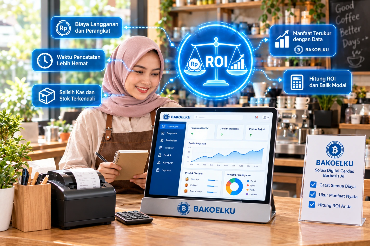 Menghitung ROI Aplikasi Kasir: Apakah Sebanding dengan Biayanya?