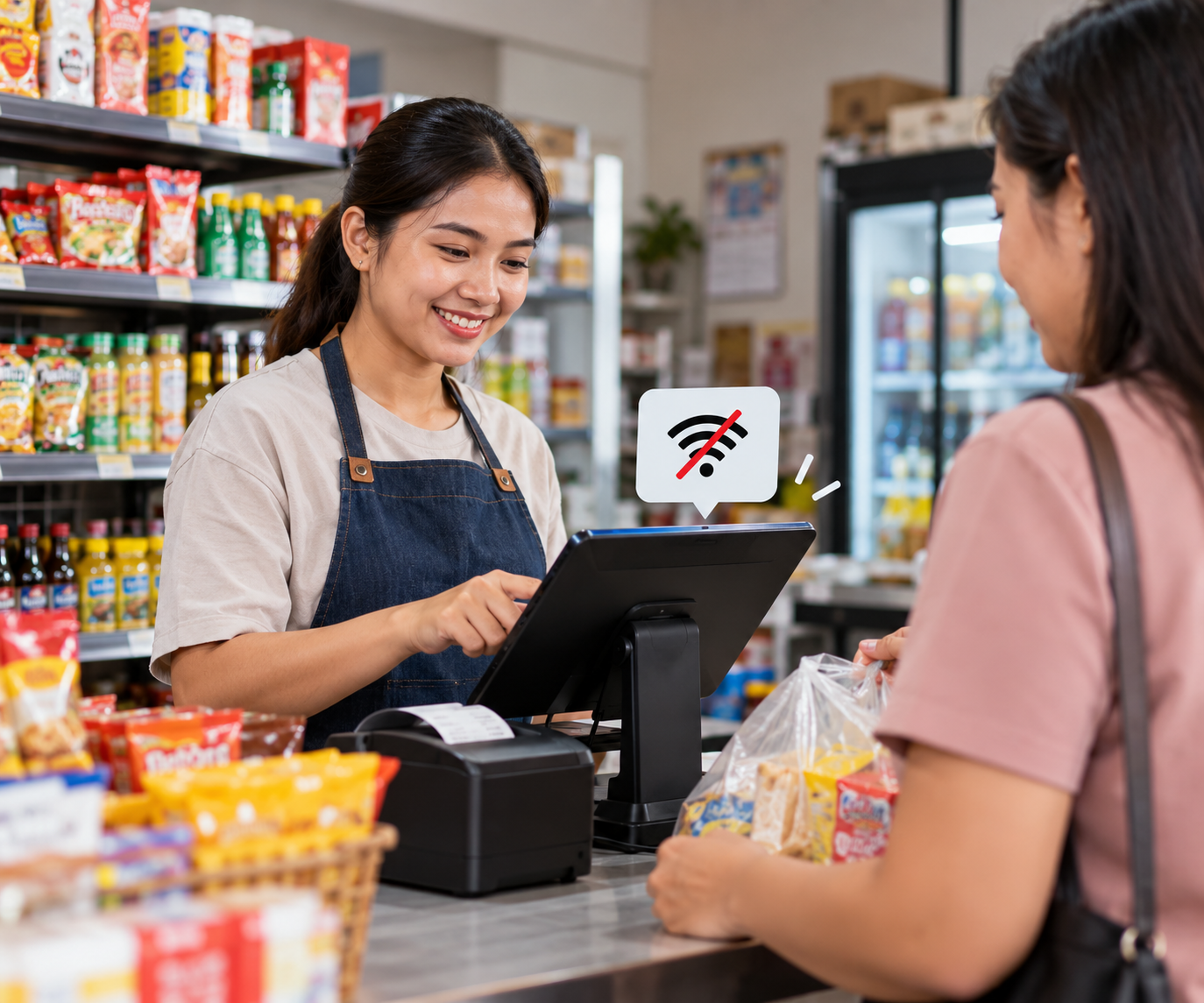 Aplikasi Kasir Offline, Tetap Bisa Jualan Saat Internet Mati