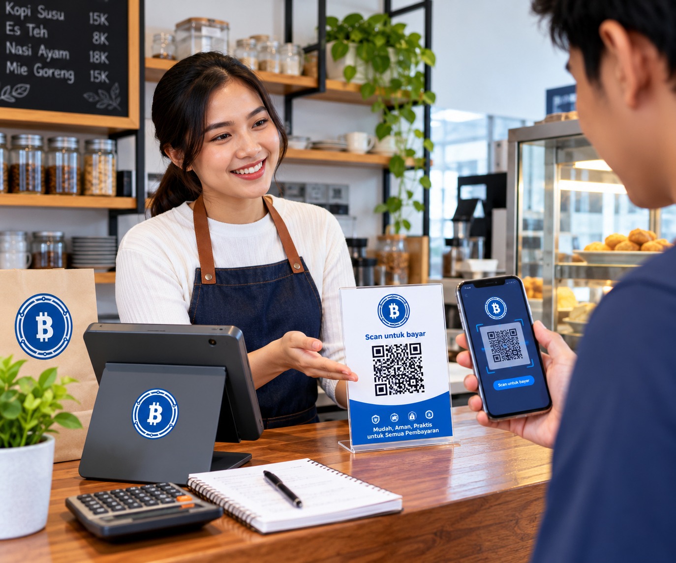 Biaya MDR QRIS untuk Merchant UMKM, Berapa?