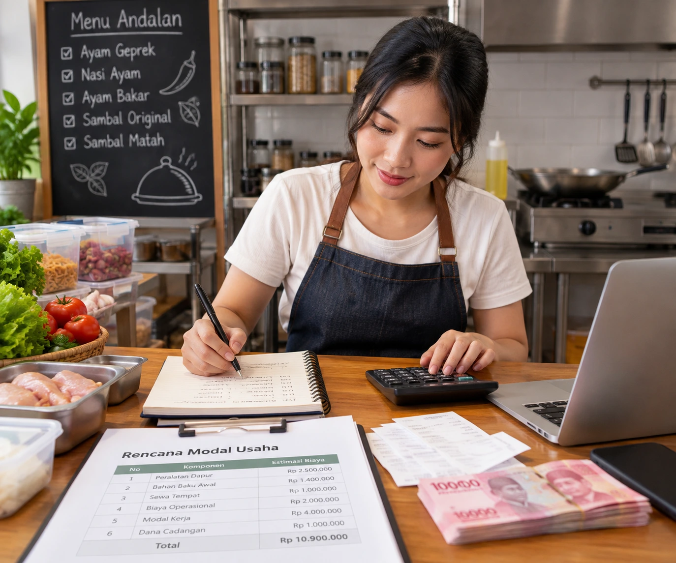 Cara Menghitung Modal Usaha Sebelum Memulai Bisnis Kuliner