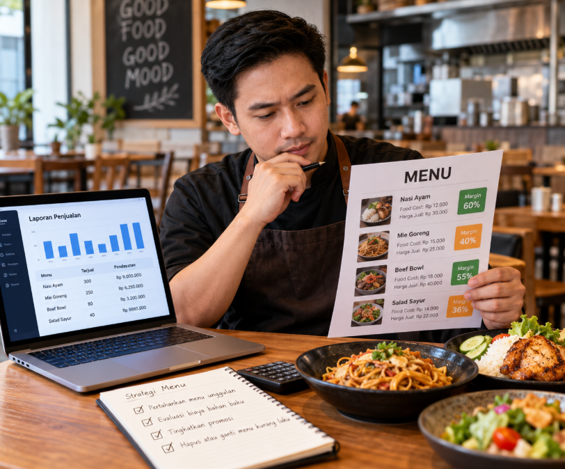 Cara Menyusun Menu Resto Supaya Tetap Untung (Menu Engineering)