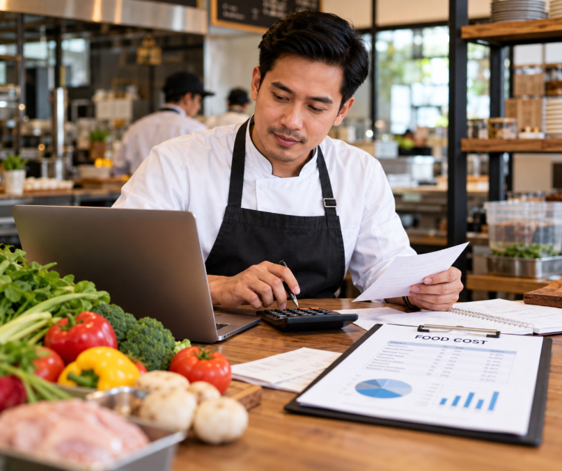 Cara Menghitung Food Cost Persentase untuk Restoran